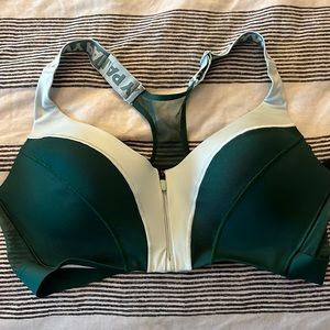 Ivy Park Green (two tone) sports bra XL